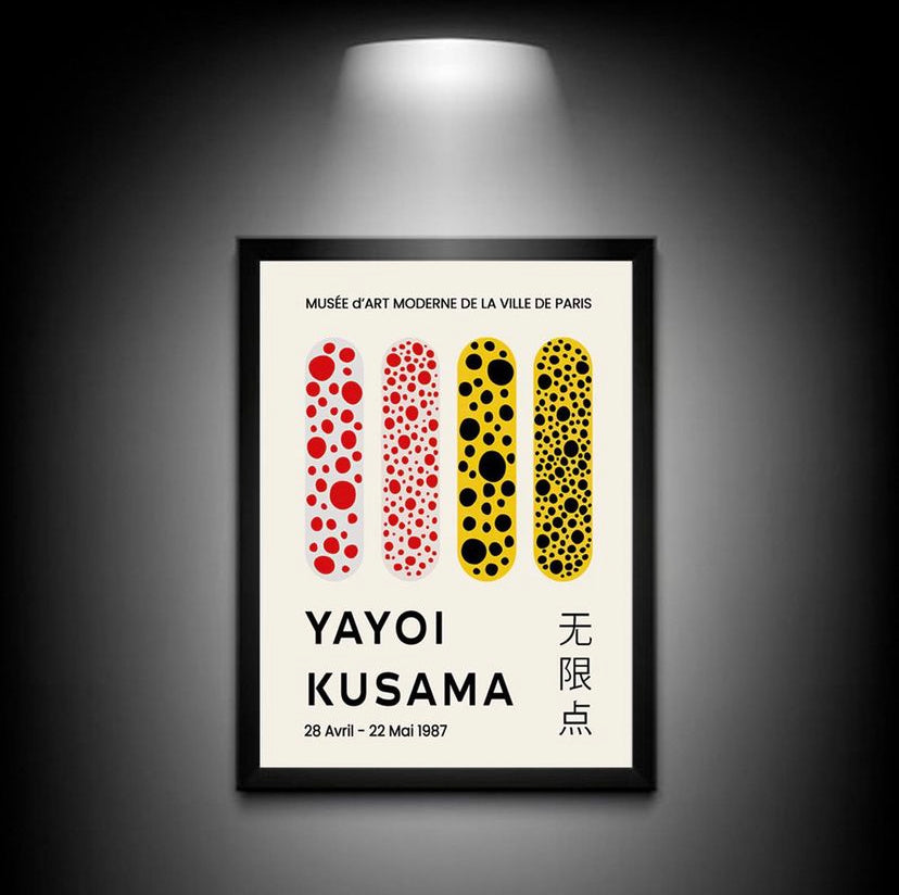 YAYOI KUSAMA 1