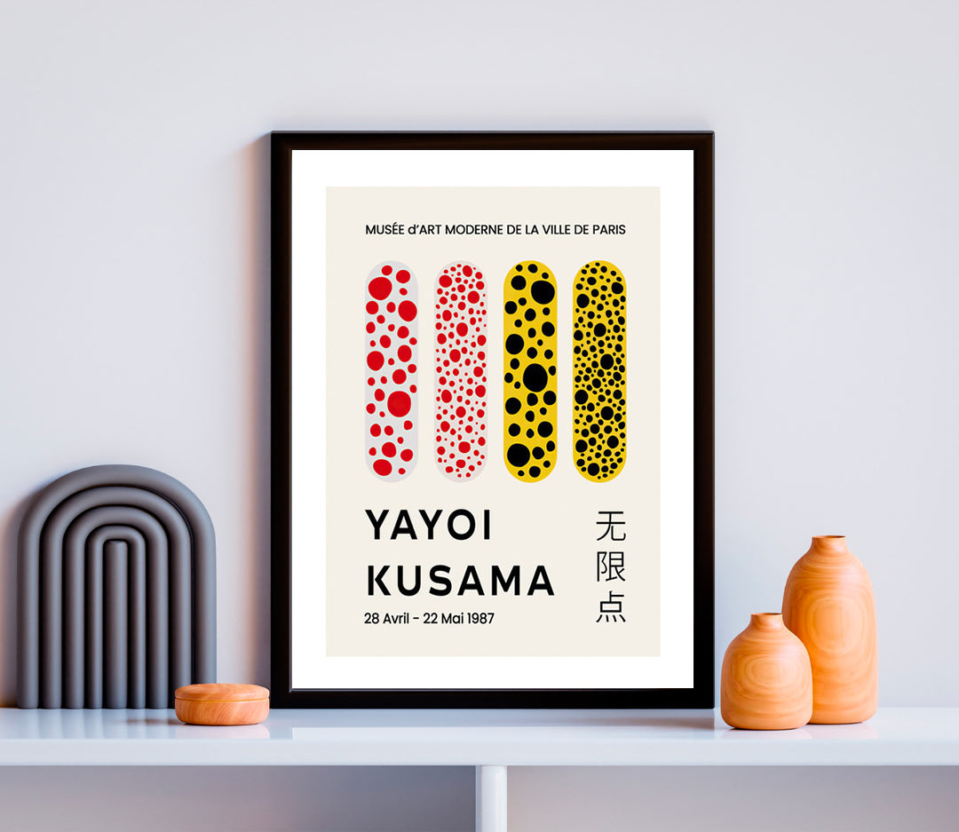 YAYOI KUSAMA 1